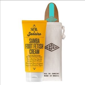 Sol de Janeiro Samba Foot Fetish Care New In Box